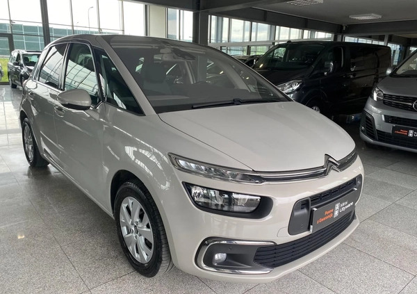 Citroen C4 SpaceTourer cena 59900 przebieg: 80000, rok produkcji 2018 z Tychy małe 497